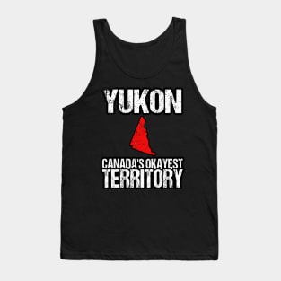 Yukon Canada's Okayest Territory YT Tank Top